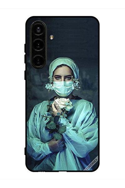 Covernex غطاء حماية لهاتف سامسونج جالاكسي S24 بلس - فن التمريض