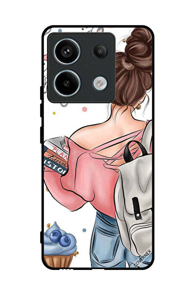 Covernex غطاء حماية لهاتف شاومي ريدمي نوت 13 برو، رسومات على شكل يد فتاة