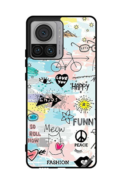 Covernex غطاء حماية لهاتف موتورولا موتو X30 برو دودل مياو إنجوي