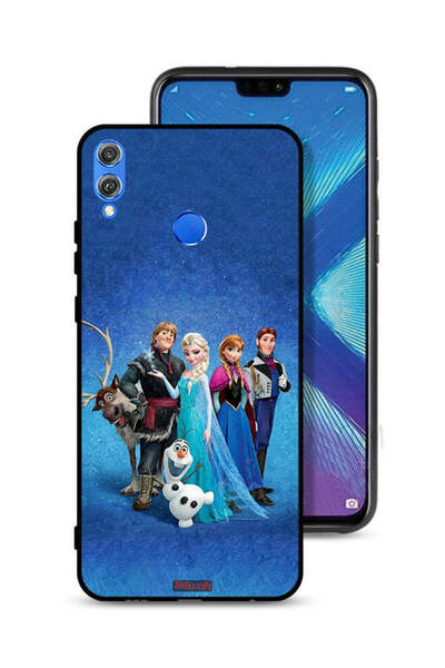 Tolwak غطاء حماية لهاتف Honor 8X - أصدقاء للأبد