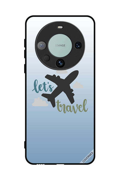 Covernex غطاء حماية لهاتف هواوي ميت 60 برو - دعونا نسافر