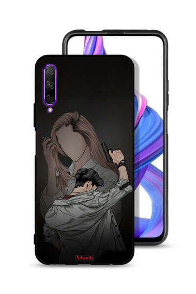 Tolwak غطاء حماية لهاتف Honor 9X Pro - عصابة الزوجين