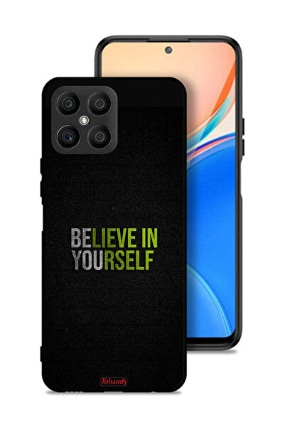 Tolwak Honor X8 4G Protective Case Cover Believe In Yourself