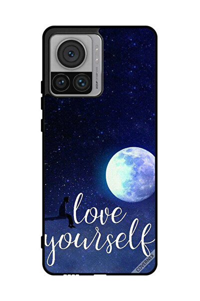 Covernex غطاء حماية لهاتف موتورولا موتو X30 برو - أحب نفسك