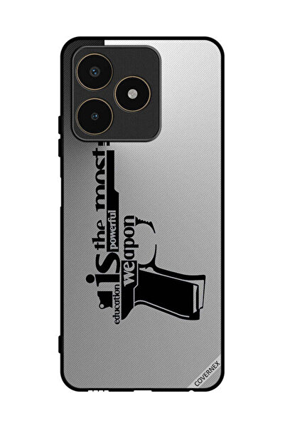 Covernex غطاء حماية لهاتف Realme C53 التعليم هو السلاح الأقوى