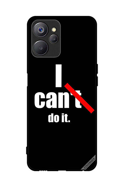 Covernex غطاء حماية لهاتف Realme 10 - أستطيع فعل ذلك
