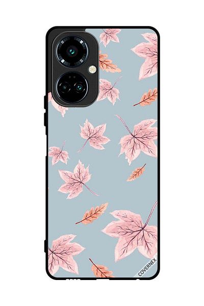 Covernex Protective Case Cover For Tecno Camon 19 Autumn Leaves