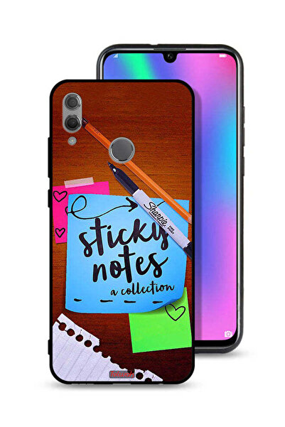 Tolwak غطاء حماية لهاتف Honor 10 Lite بملاحظات لاصقة