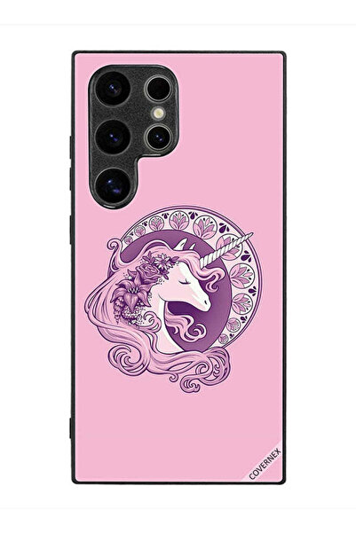Covernex غطاء حماية لهاتف سامسونج جالاكسي S24 ألترا برسومات يونيكورن