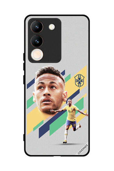 Covernex غطاء حماية لهاتف vivo V29e، رسم نيمار
