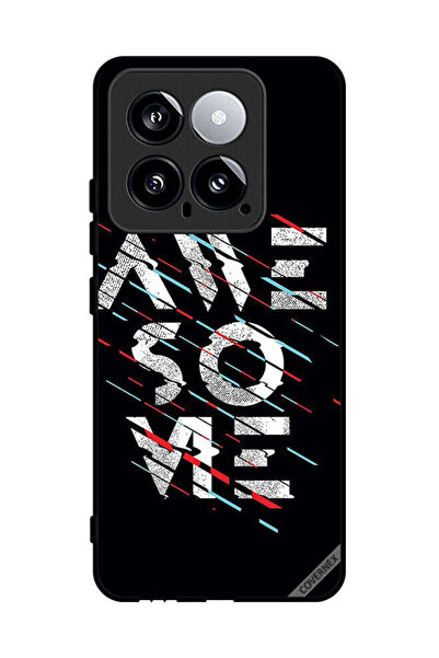 Covernex غطاء حماية لهاتف شاومي 14 بكلمة خطية رائعة