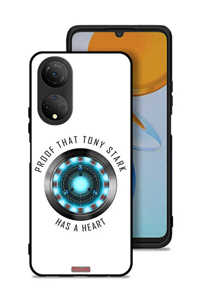 Tolwak غطاء حماية لهاتف Honor X7 دليل على أن توني ستارك لديه قلب