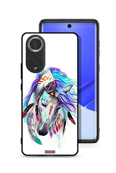 Tolwak غطاء حماية لهاتف Honor 50 بتصميم حصان