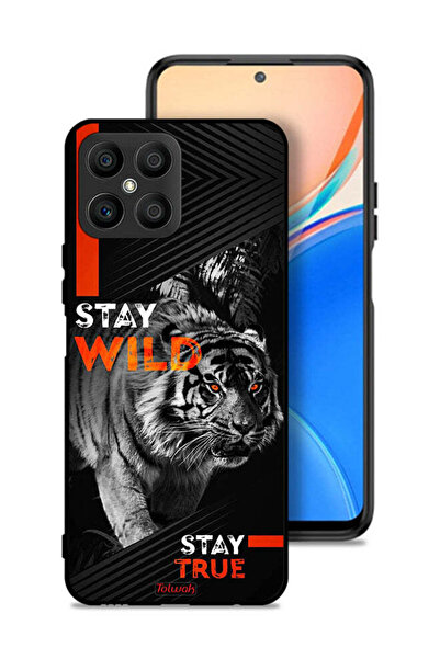 Tolwak Honor X8 4G Protective Case Cover Stay Wild Stay True