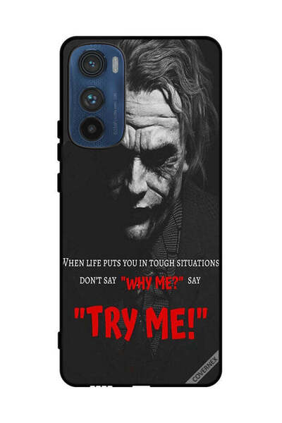 Covernex غطاء حماية لهاتف موتورولا إيدج 30 - جربني