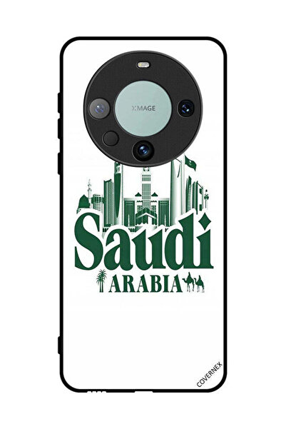 Covernex غطاء حماية لهاتف هواوي ميت 60 برو - عمل فني من المملكة العربية السعودية