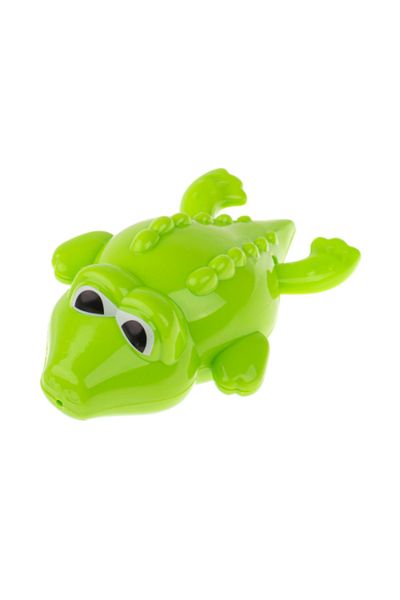 OEM Bath toy, Crocodile type, Plastic, Green