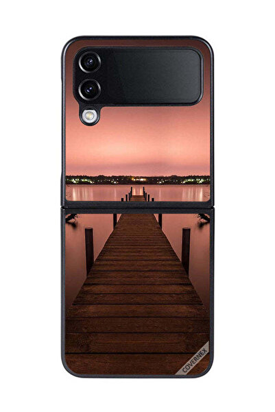 Covernex غطاء حماية لهاتف سامسونج جالاكسي زد فليب 4 باثواي تو سي إيفنينج