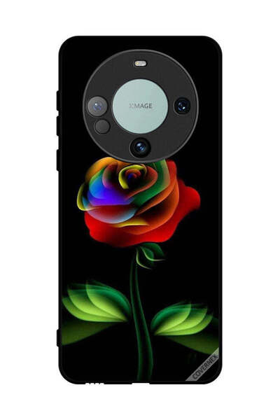 Covernex غطاء حماية لهاتف هواوي ميت 60 - لون قوس قزح وردي