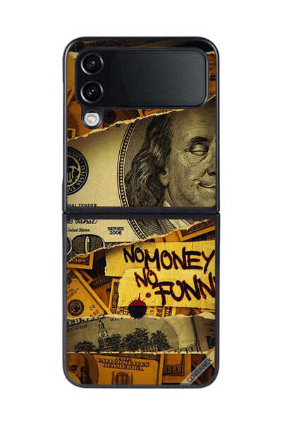 Covernex غطاء حماية لهاتف سامسونج جالاكسي زد فليب 4 - نقود بدون رسوم مضحكة