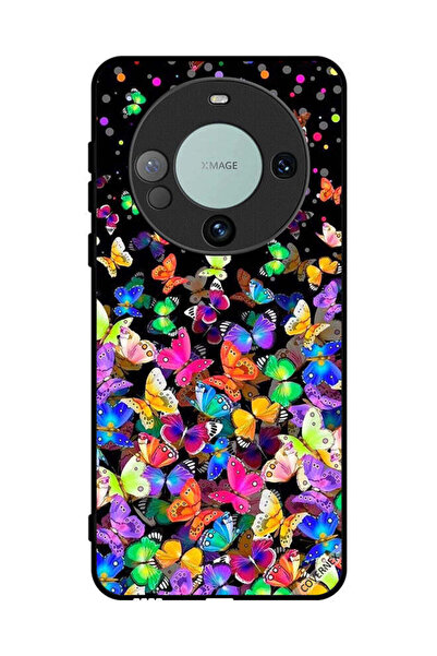 Covernex غطاء حماية لهاتف هواوي ميت 60 بنقشة فراشات صغيرة