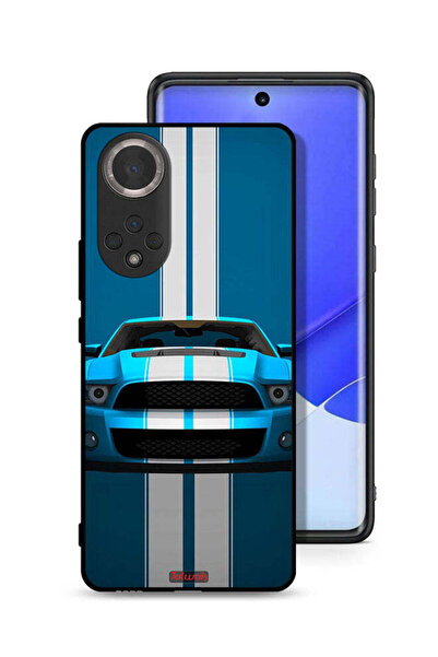 Tolwak غطاء حماية لهاتف Honor 50 بتصميم سيارة فنية تجريدية