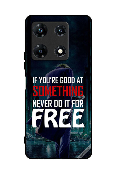 Covernex غطاء حماية لهاتف Infinix Note 30 Pro إذا كنت جيدًا في شيء ما