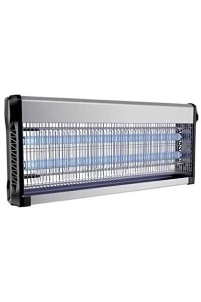 dalimag Dispozitiv profesional UV anti-insecte, 2x20W, acoperire 200 mp, muște, țânțari, 65 cm