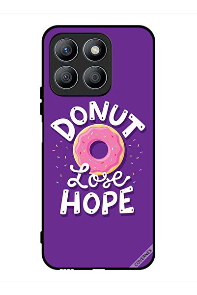 Covernex غطاء حماية لهاتف Honor X8b مع خلفية Donut Lose Hope