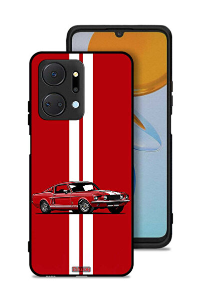 Tolwak Honor X7a Protective Case Cover Vintage Car Abstract Art