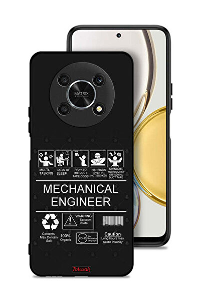 Tolwak غطاء حماية لهاتف Honor X30 5G - ملصق مهندس ميكانيكي