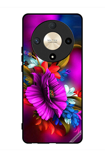 Covernex Protective Case Cover For Honor X9b HD Flowers Art