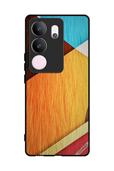 Covernex غطاء حماية لهاتف فيفو V29 برو بنسيج خشبي
