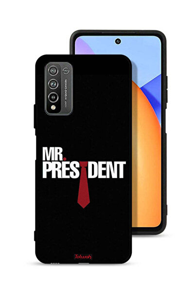 Tolwak Honor 10X Lite Protective Case Cover Mr President