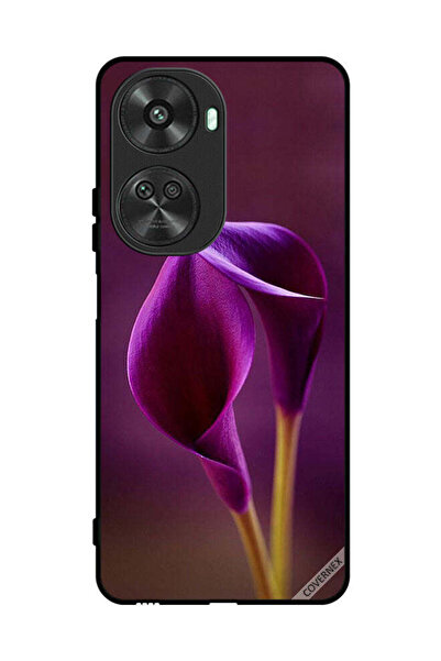 Covernex غطاء حماية لهاتف هواوي نوفا 11 SE زهرتان جميلتان