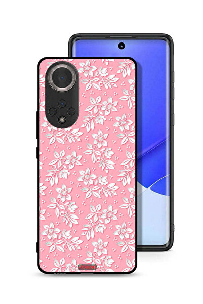 Tolwak غطاء حماية لهاتف Honor 50 بنمط خلفية زهور