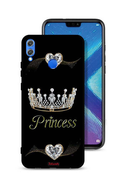Tolwak غطاء حماية لهاتف Honor 8X بتصميم الأميرة