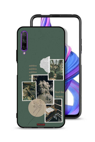 Tolwak غطاء حماية لهاتف Honor 9X Pro - اكتشف الجمال