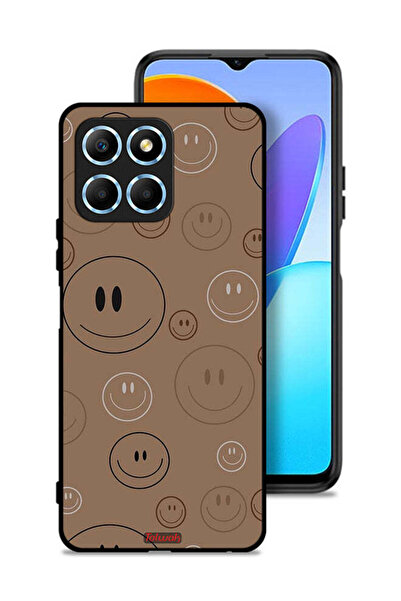 Tolwak غطاء حماية لهاتف Honor X8 5G بنقشة وجوه مبتسمة