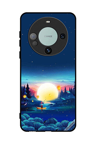 Covernex غطاء حماية لهاتف هواوي ميت 60 - منظر غروب الشمس