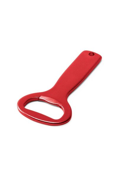 dalimag Mini Bottle Opener, Slim, Red, 80 mm, Dalimag