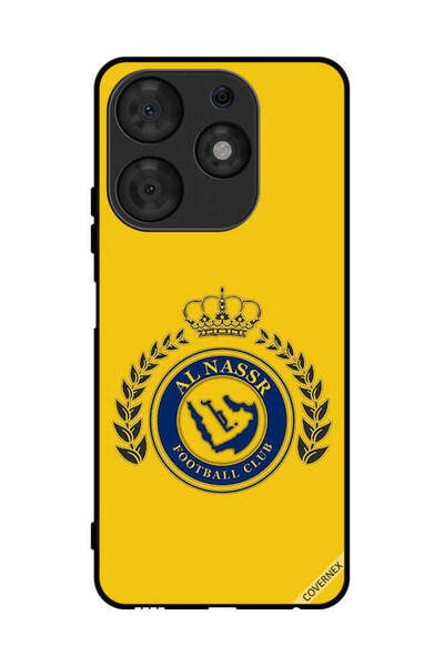 Covernex غطاء حماية لهاتف تكنو سبارك 10 برو - نادي النصر لكرة القدم
