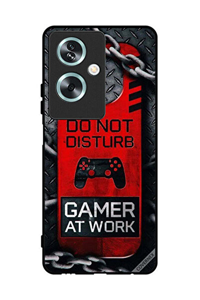 Covernex غطاء حماية لهاتف Oppo A79 خلفية شاشة Gamer At Work