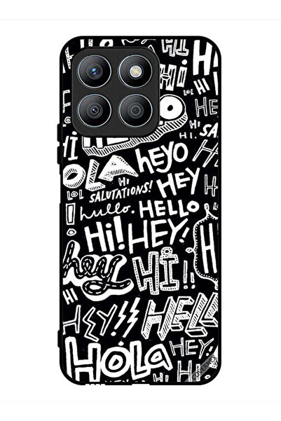Covernex غطاء حماية لهاتف Honor X8b Hi Hello Tags