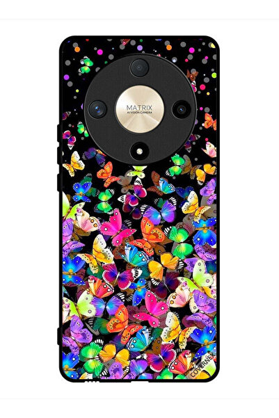 Covernex غطاء حماية لهاتف Honor X9b بنقشة فراشات صغيرة