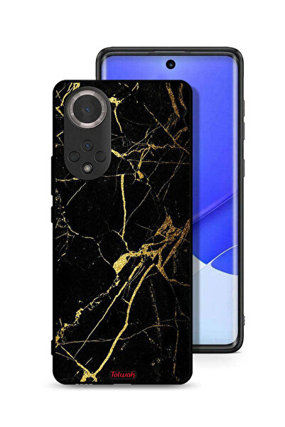 Tolwak غطاء حماية لهاتف Honor 50 - متصدع، رخامي