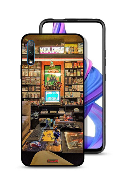 Tolwak غطاء حماية لهاتف Honor 9X (الصين) - منطقة الألعاب