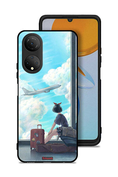 Tolwak غطاء حماية لهاتف Honor X7 - فن السفر