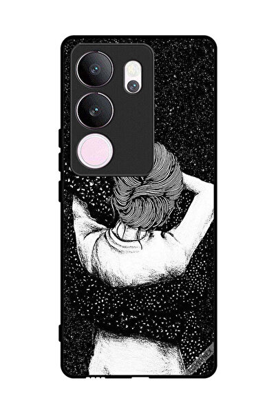 Covernex غطاء حماية لهاتف فيفو V29 برو - خيال فتاة دودل الليلية
