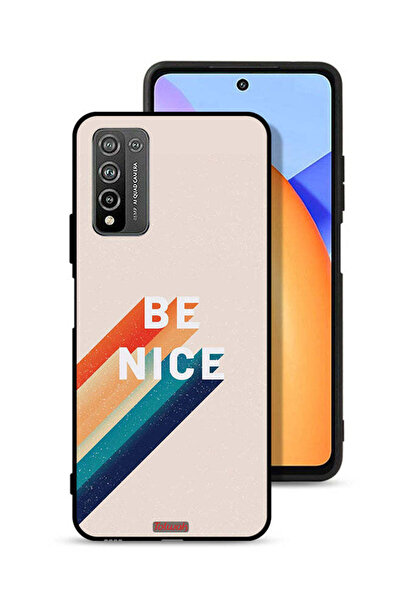 Tolwak Honor 10X Lite Protective Case Cover Be Nice